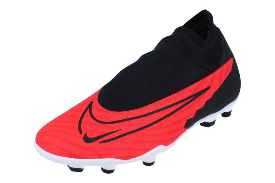 Nike Phantom Gx Club Df Fg/Mg Mens Football Boots Dd9482  600 - Bright Crimson Black White 600 - Photo 0
