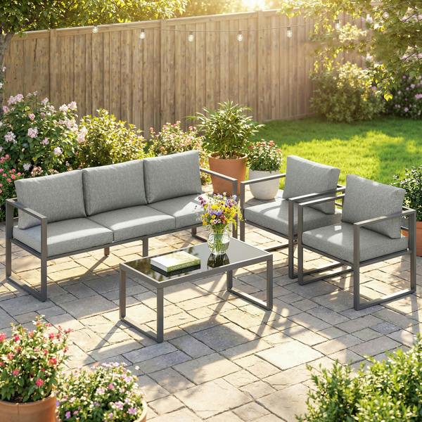 Garden Sofa Set