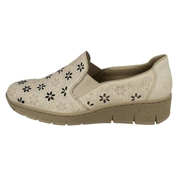 Rieker Ladies Rieker Slip On Casual Shoes 53757