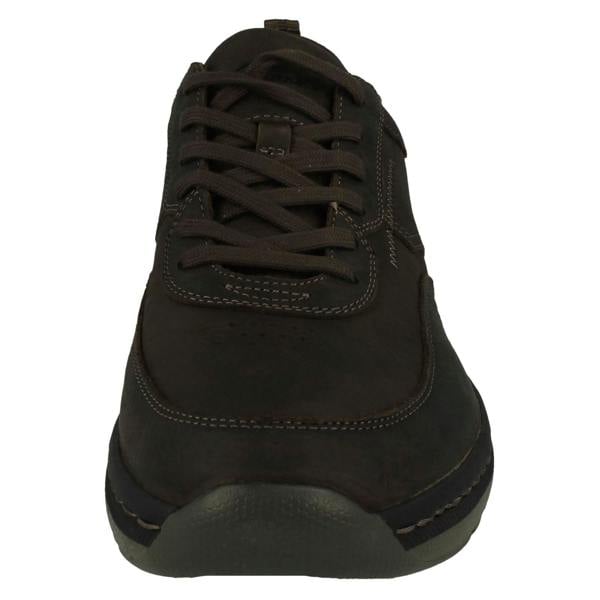 Clarks Mens Clarks Lace Up Casual Shoes Clarks Pro Lace