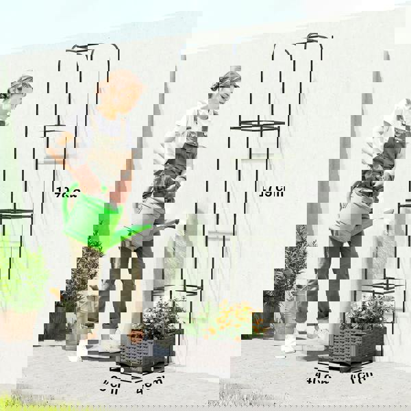 Multi-functional Garden Bed