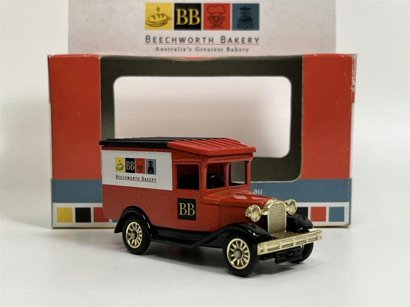 MCSlots Model A Ford Beechworth Bakery Australia BB01D S8