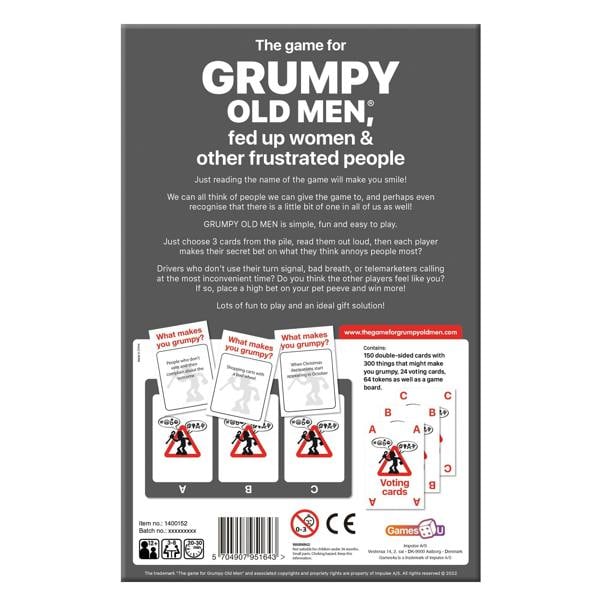 IDEAL Grumpy Old Men Game