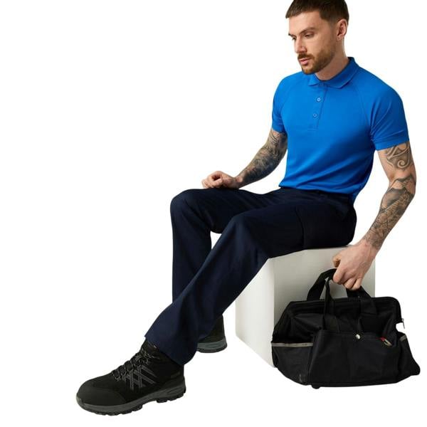 Regatta Professional Mens Essential Cargo Trousers - Navy - 