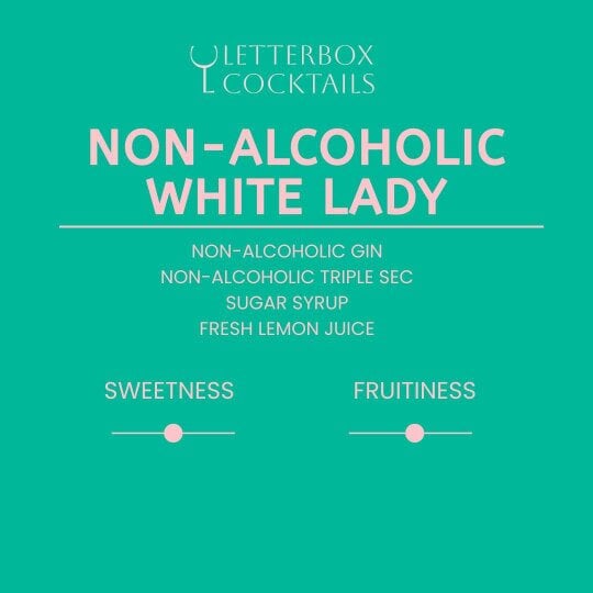 Letterbox Cocktails Build Your Own Mini Mocktail Box | 3 x 100ml Non-Alcoholic Cocktails
