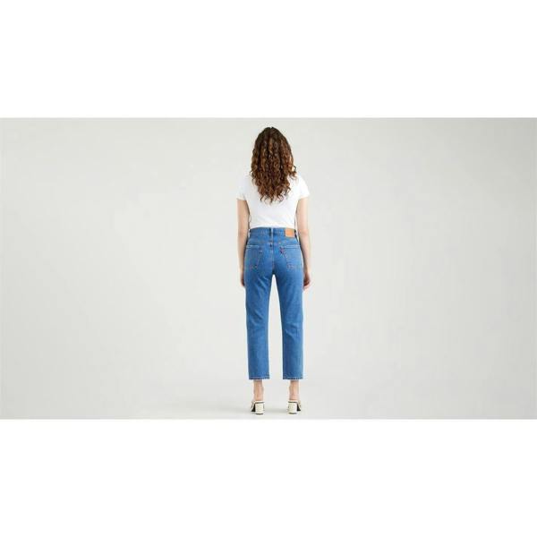 Levis Womens/Ladies 501 Straight Leg Ankle Grazer Jeans - Jazz Pop - 