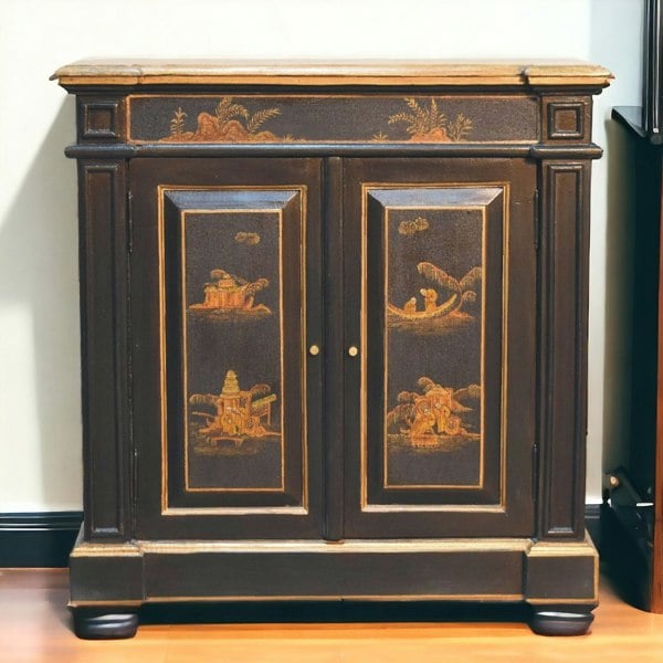 Artisan Furniture Oriental Wine Cabinet