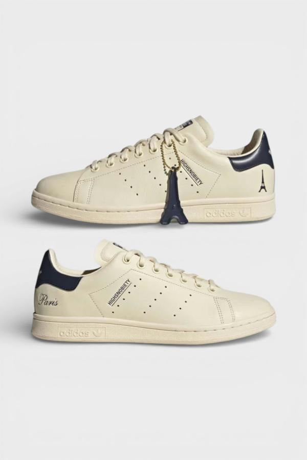 Adidas Stan Smith Highnobiety Not In Paris Cream Beige