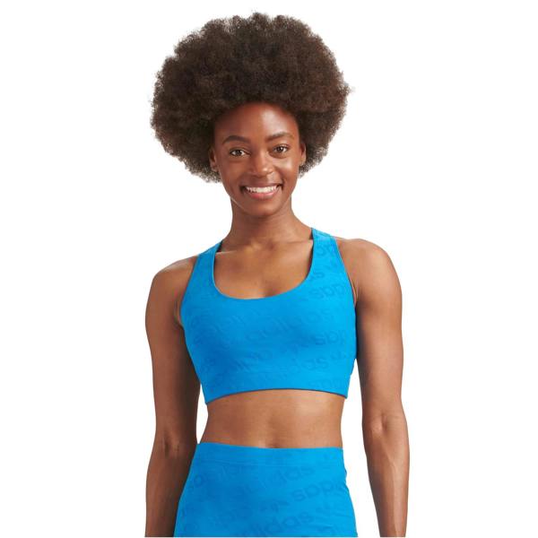 Adidas Womens/Ladies Terrot Flex Crop Top - Blue - 