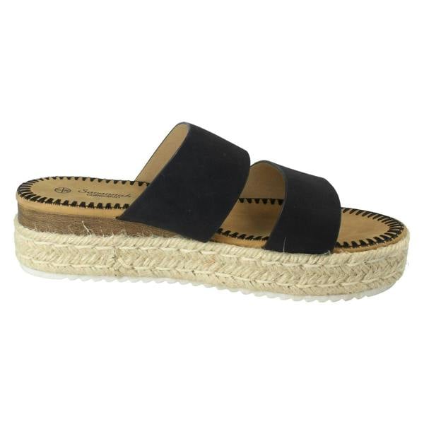 Savannah Ladies Savannah Slip On Mule Sandals F12092