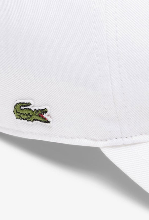 Lacoste Men's Cotton Twill Cap