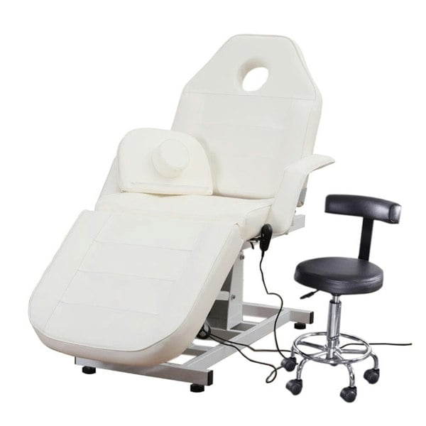 Adjustable Electric Facial Bed with Motorized Height Living and Home 
