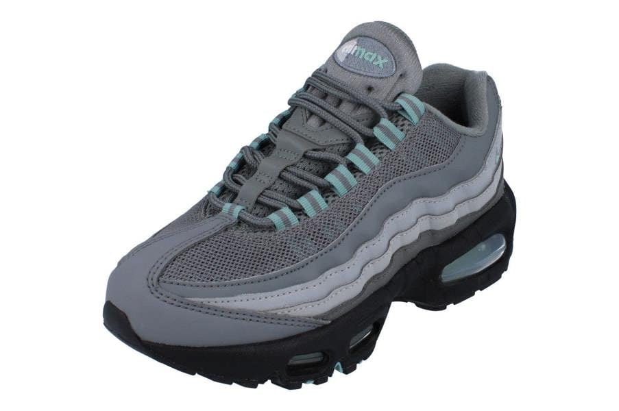 Nike Air Max 95 GS Trainers Im6032  084 - Smoke Grey Cannon 084 - Photo 0