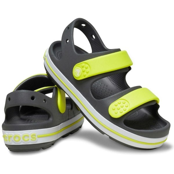 Crocs Crocband Play Thermoplastic Slate Grey/Acidity Sandals