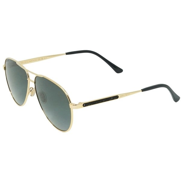 Jimmy Choo Jimena 2M2 Gold Sunglasses