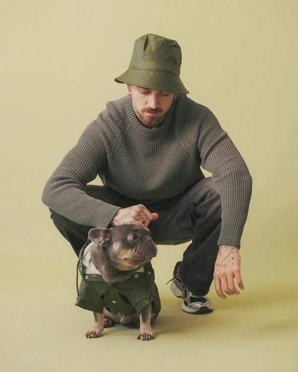 Barc London Green Bucket Hat