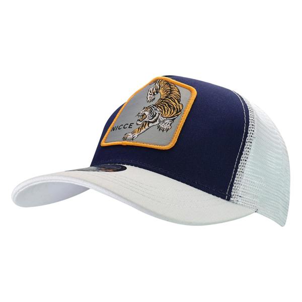 Nicce Mens Tiger Print Cotton Cap | Lightweight Breathable One Size Casual Hat