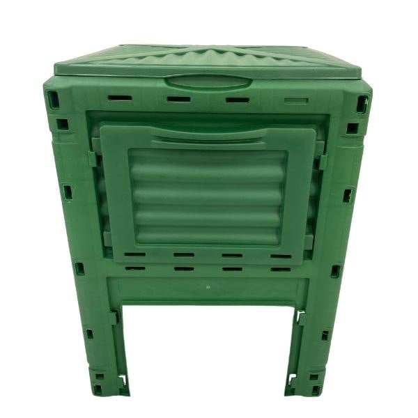 HuggleGreens Plastic Garden Compost Bin