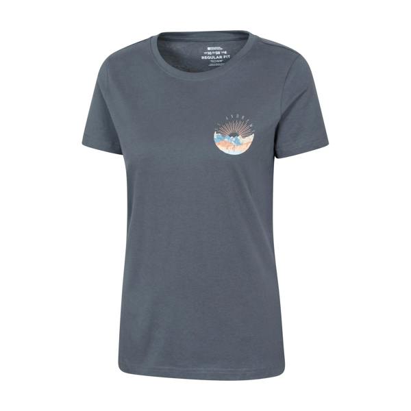 Mountain Warehouse Womens/Ladies St Andrews T-Shirt - Dark Blue - 