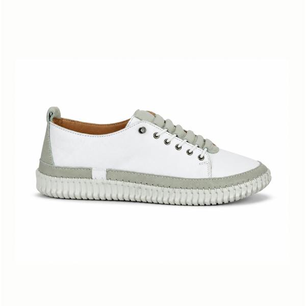 Mod Comfys KATIE Casual Shoes in  White