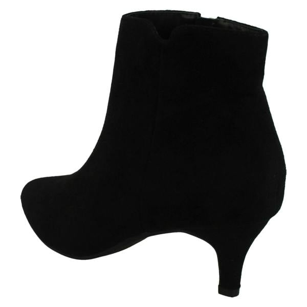 Spot On Ladies Spot On Elegant Ankle Boots F51241