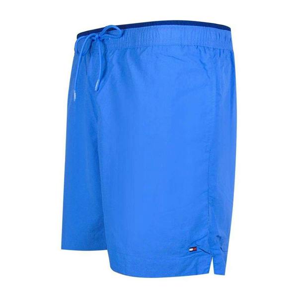 Tommy Hilfiger Mens Spell Swim Shorts - Blue - 
