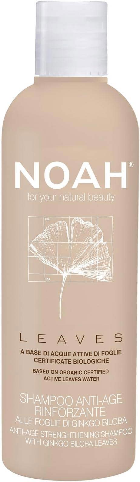 Noah Shampoo Leaves with Ginkgo Biloba Leaves 250ml