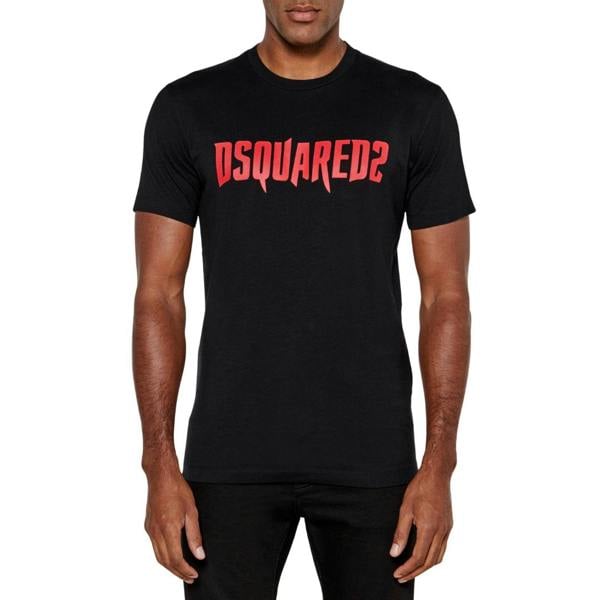 Dsquared2 Horror Logo T-Shirt Black S