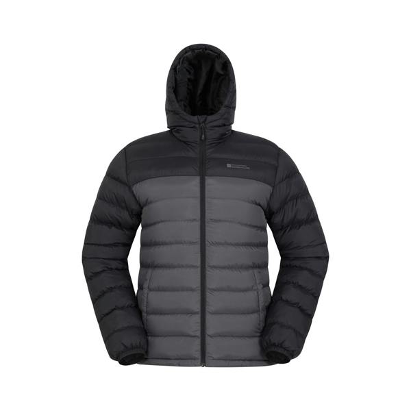 Mountain Warehouse Mens Seasons II Padded Jacket - Grey - 