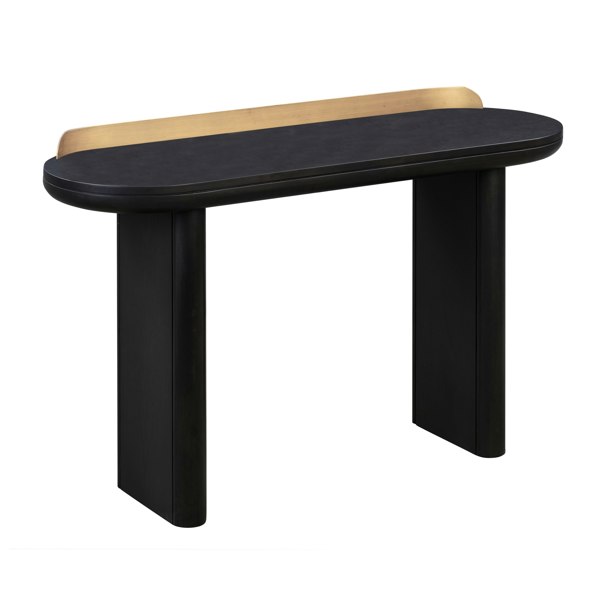 Furniture Edit Braden Black Desk Console Table