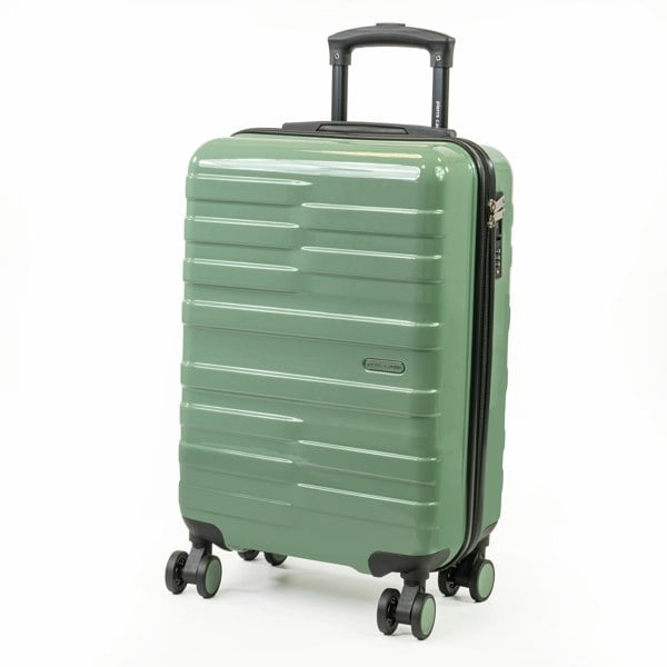 Pierre Cardin Provence Lightweight Luggage 8 Wheels TSA Locks Hardshell Suitcase