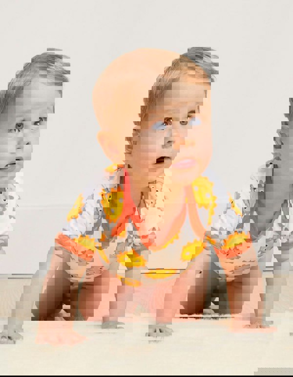 Organic Sun Cloud Print Baby Gift Set - Toby Tiger UK Retail