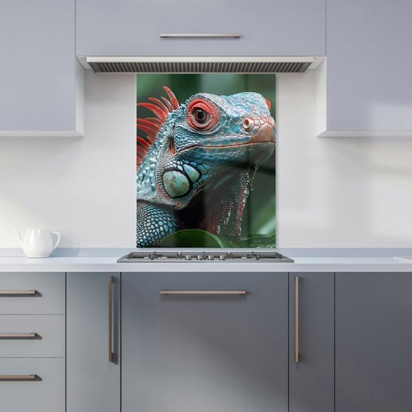 Warren Reed Lizard Kitchen Splashback - 00037