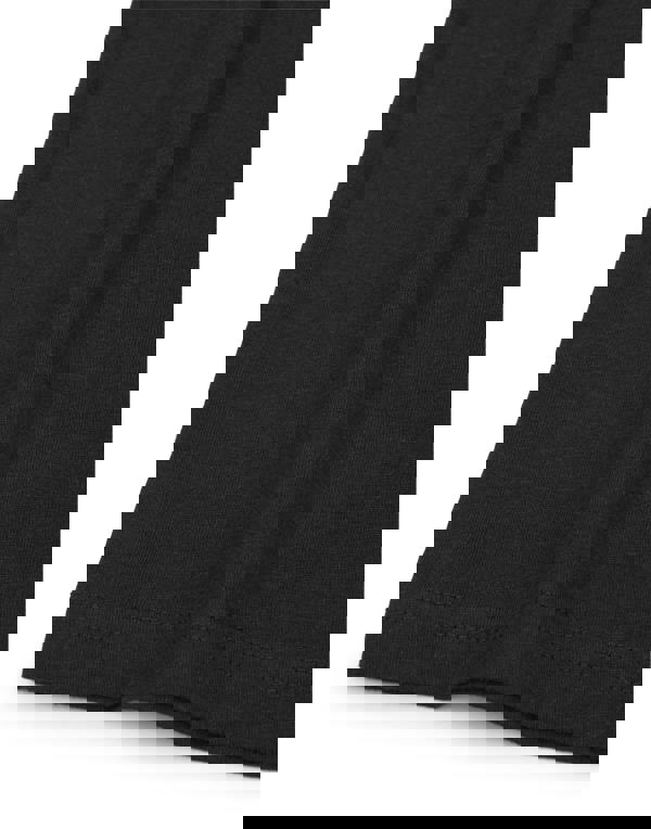 Nirvana Mens Black Logo Short Sleeved T-Shirt