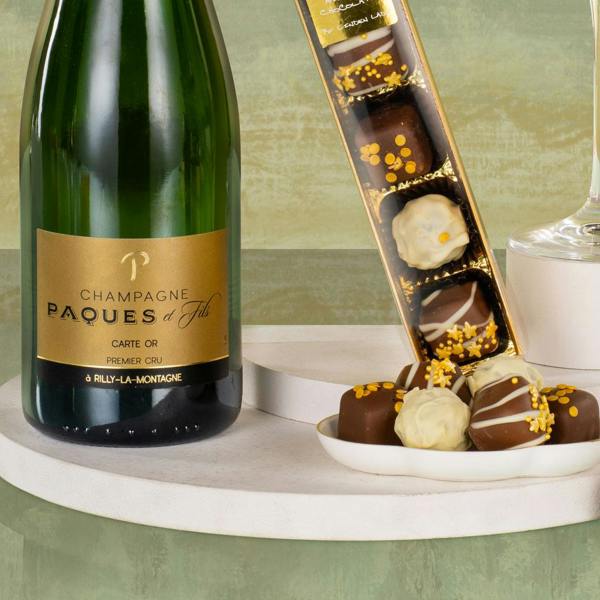 Champagne & Chocolates