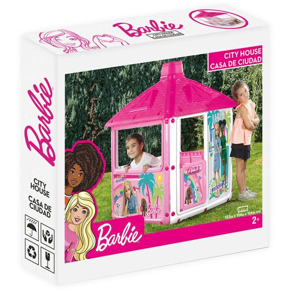 Dolu Barbie City Playhouse - Pink