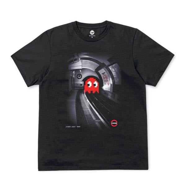 Ghost train black T-shirt