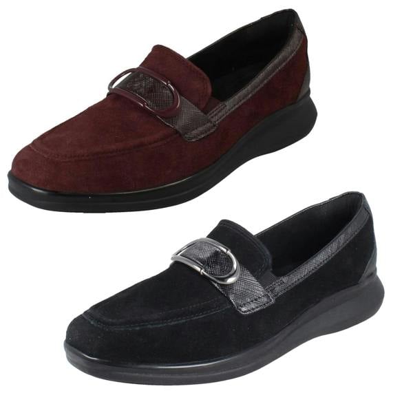 Clarks Ladies Clarks Slip On Shoes Lynell Bay