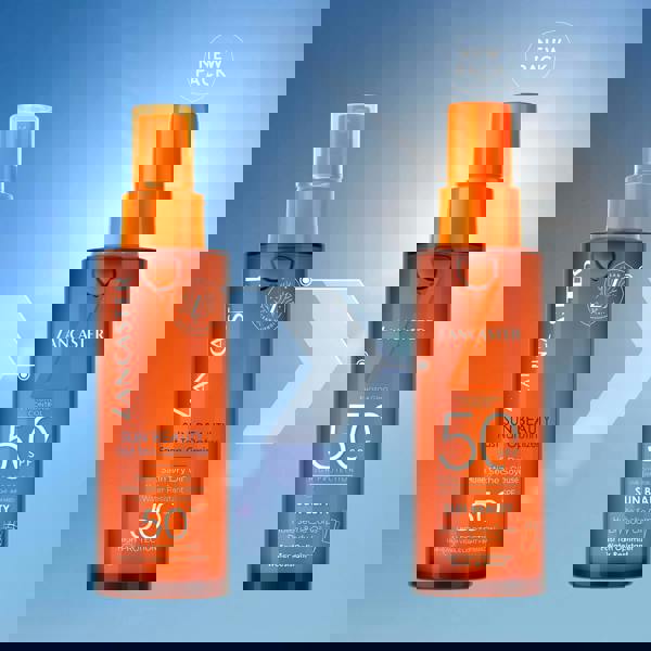 Lancaster Sun Beauty Satin Dry Oil Fast Tan Optimizer for Body SPF30 150ml - Additional 6