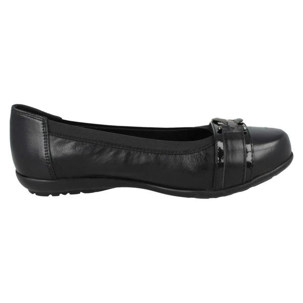 DB Shoes Ladies Easy B Slip On Flats Davina