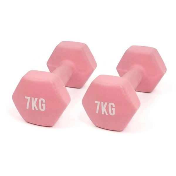 Myga Hex Dumbbell Pairs: 1kg to 10kg