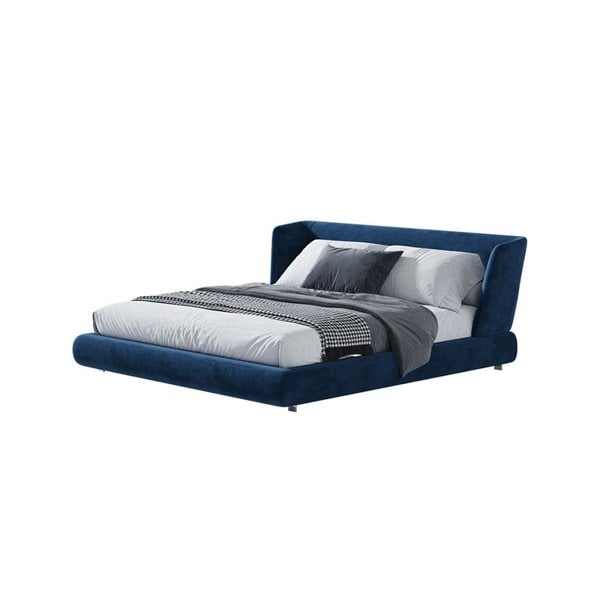 Diana King Size Bed, Super King Size Bed, Velvet-Rit Concept-Rit Concept
