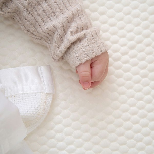 Tiny Dreamer Natural™ - Coconut Coir & 100% Wool Crib Mattress to fit Maxi-Cosi Iora - 80 x 50cm - The Tiny Bed Company™