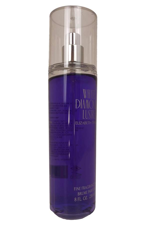 Elizabeth Taylor White Diamonds Lustre Fine Fragrance Mist 236ml Elizabeth Taylor