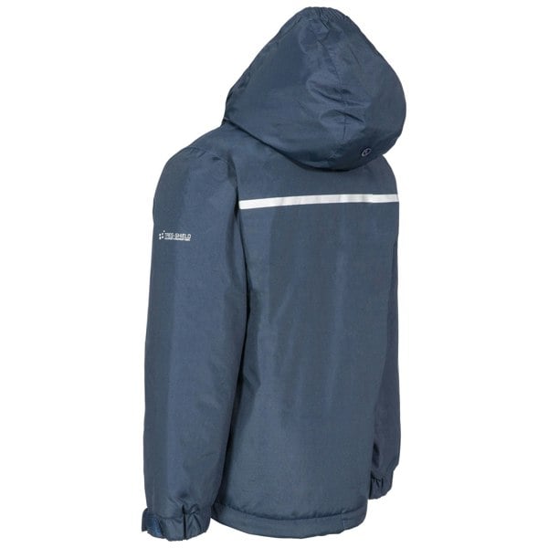 Trespass Childrens Boys Rudi Waterproof Jacket - Navy