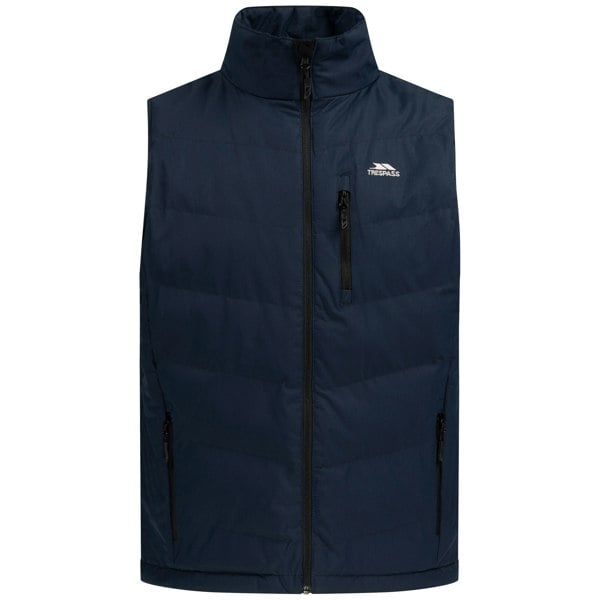 Trespass Mens Brecker Padded Gilet - Navy