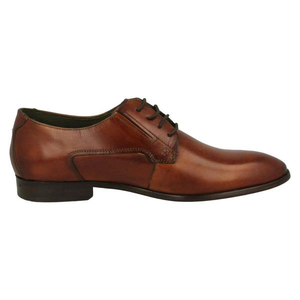 Bugatti Mens Bugatti Formal Lace Up Shoes 311-41901-1100-6300