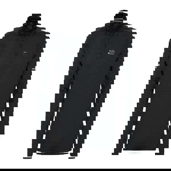 Mountain Warehouse Mens Core Recycled Half Zip Midlayer - Black - 