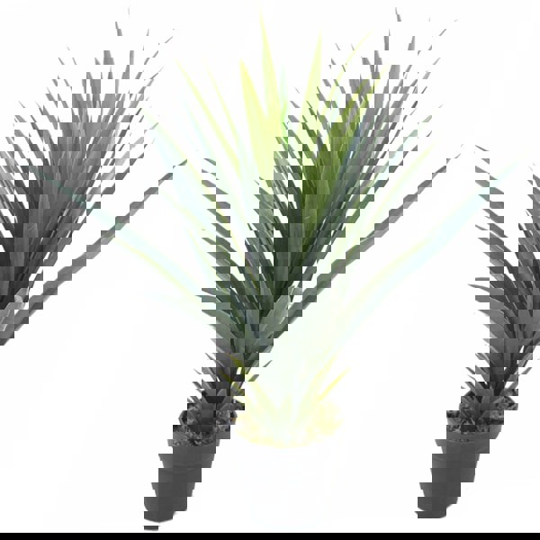 Leaf 60cm Artificial Agave Succulent Yukka Style Green Plant