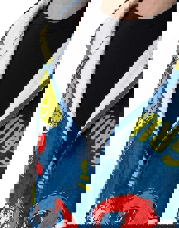 The Grinch Unisex Multicoloured Character Face Zip Through Blanket Hoodie (One Size)